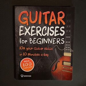 Guitar Exercises for Beginners Book